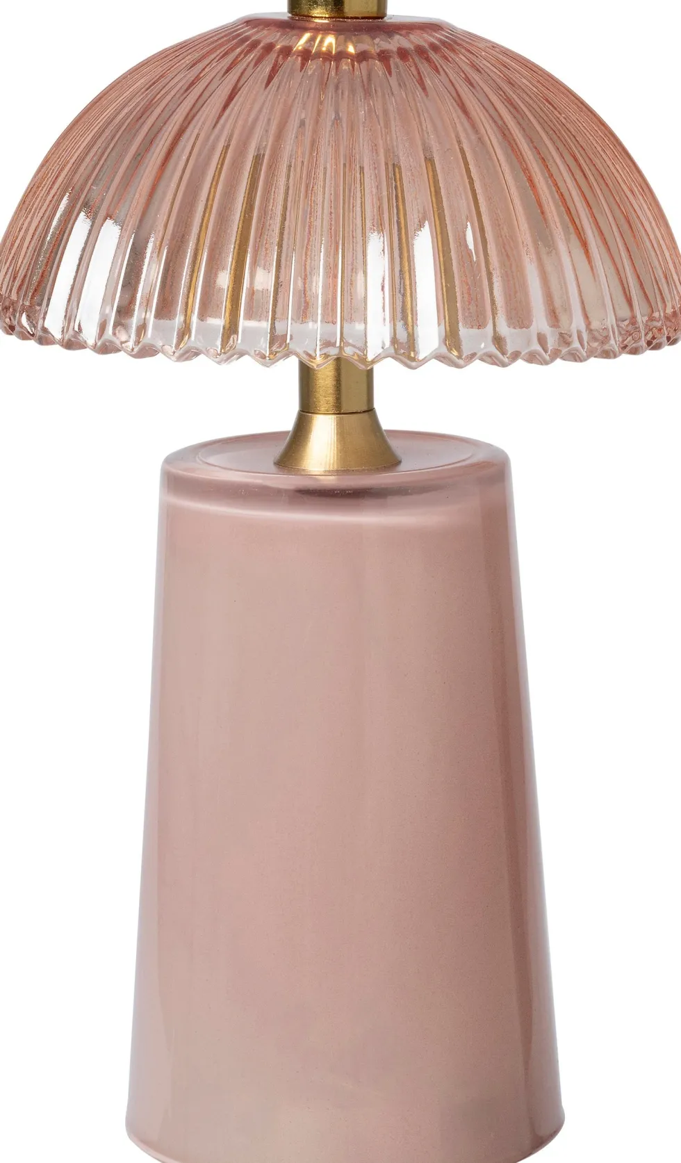 Intratuin tafellamp Braco roze D 10,7 H 17,9 cm