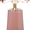 Intratuin tafellamp Croy roze D 11 H 18 cm