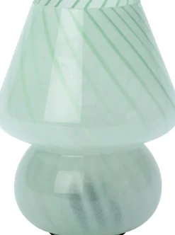 Intratuin tafellamp Daisi groen D 15 H 19 cm