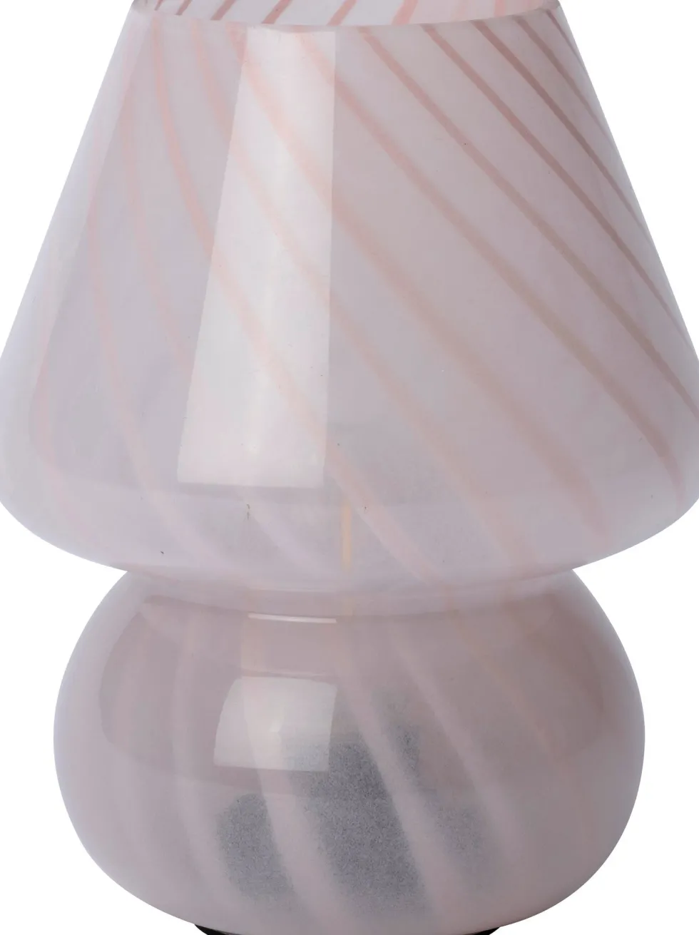 Intratuin tafellamp Daisi roze D 15 H 19 cm