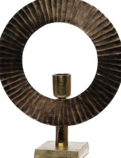 Intratuin tafellamp Ebe goud D 45 H 55,5 cm