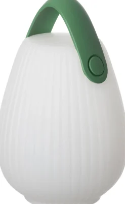 Intratuin tafellamp Elx wit D 15,5 H 24 cm