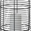Intratuin tafellamp Mexico zwart D 20 H 30 cm