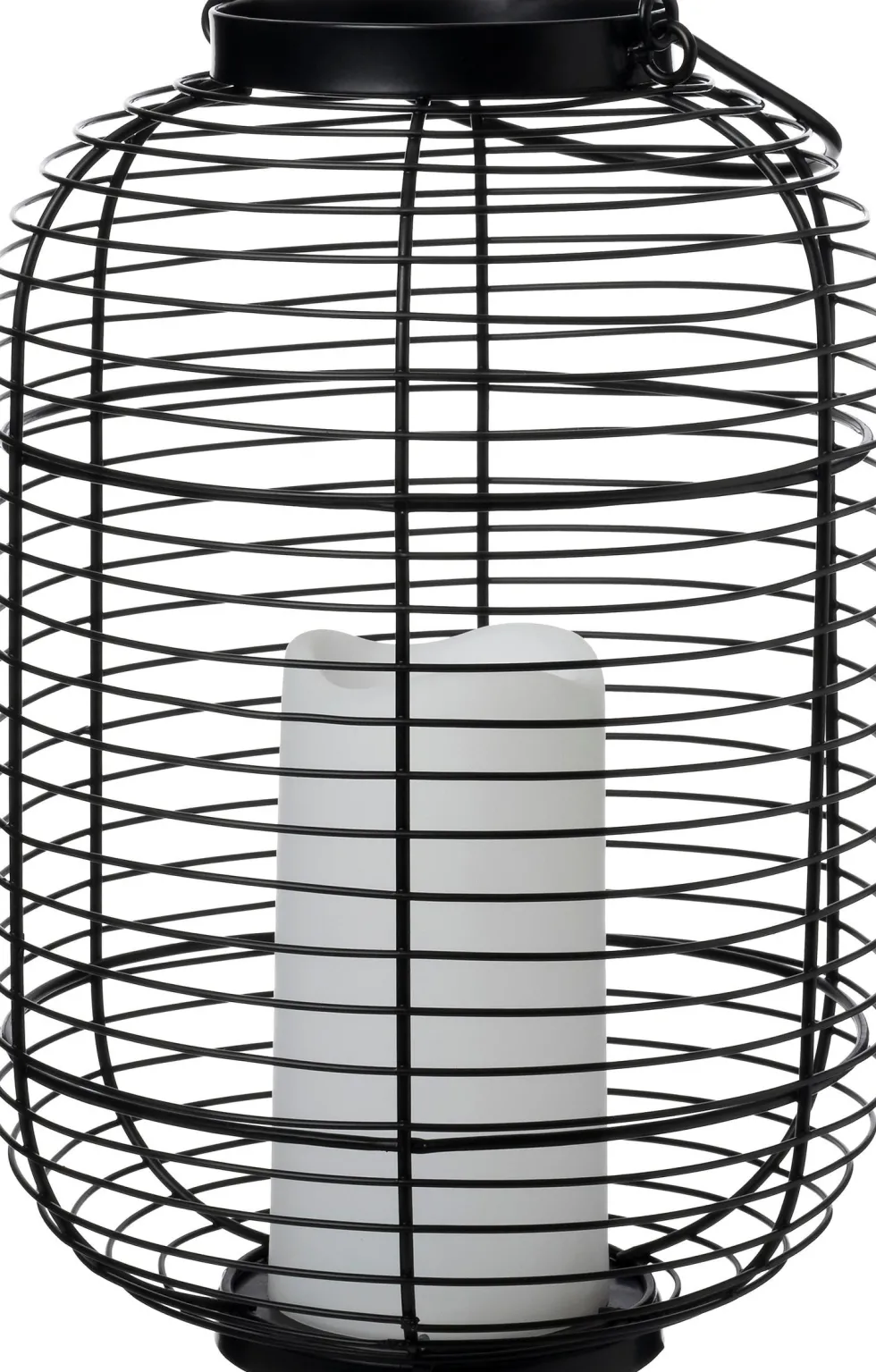 Intratuin tafellamp Mexico zwart D 20 H 30 cm