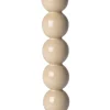 Intratuin tafellamp Minos beige D 22 H 32 cm