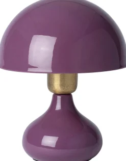 Intratuin tafellamp Narah paars D 18 H 22,5 cm