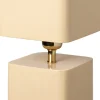 Intratuin tafellamp Teslin crème 17 x 17 x 27 cm
