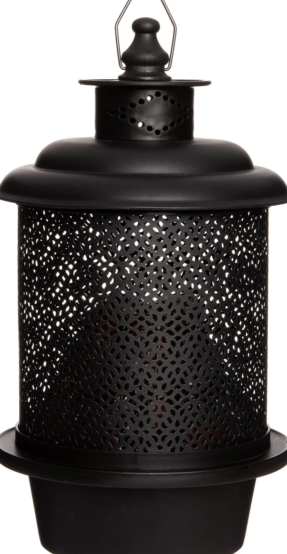 Intratuin tafellamp zwart 18 x 18 35,5 cm