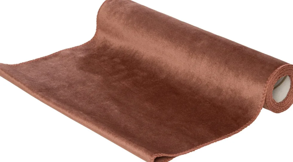 Intratuin tafelloper Chic roze 35 x 200 cm