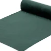 Intratuin tafelloper Dolly effen groen 200 x 35 cm
