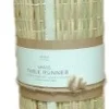 Intratuin tafelloper Jaipur naturel 175 x 35 cm