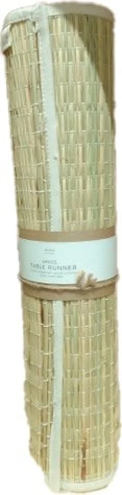 Intratuin tafelloper Jaipur naturel 175 x 35 cm