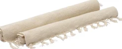 Intratuin tafelloper Olio crème 34 x 135 cm