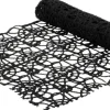 Intratuin tafelloper Senna zwart 200 x 35 cm