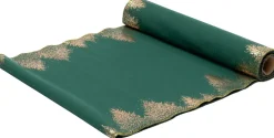 Intratuin tafelloper Trees groen 200 x 35 cm