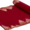 Intratuin tafelloper Trees rood 200 x 35 cm