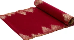 Intratuin tafelloper Trees rood 200 x 35 cm