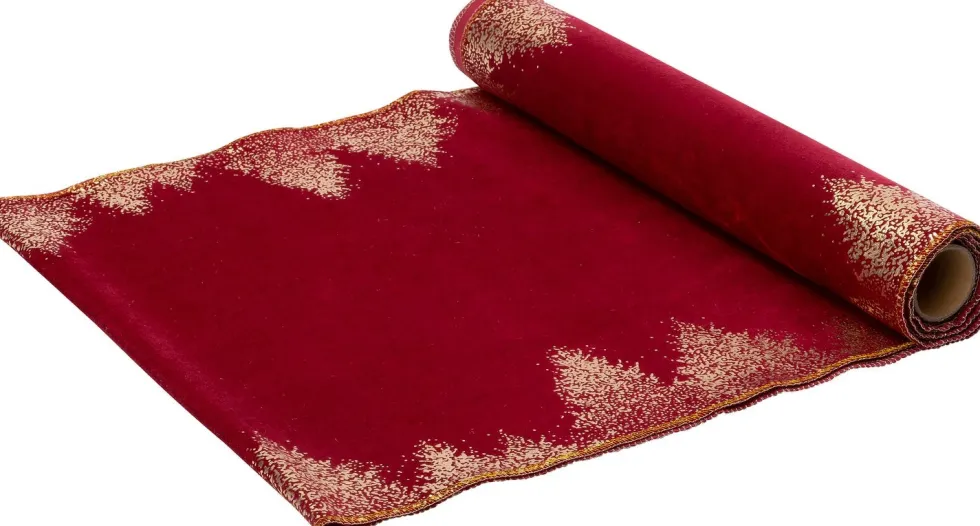 Intratuin tafelloper Trees rood 200 x 35 cm