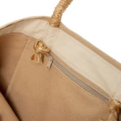 Intratuin tas Baggy beige 46 x 12 x 28 cm