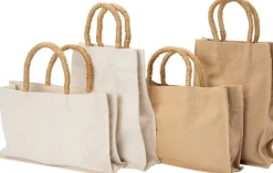 Intratuin tas Baggy wit 46 x 12 x 28 cm