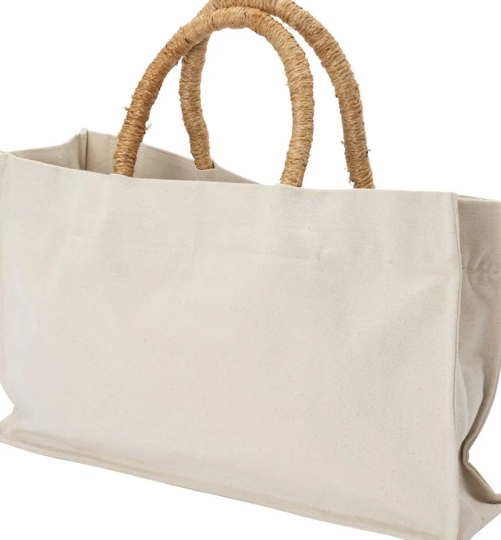 Intratuin tas Baggy wit 46 x 12 x 28 cm