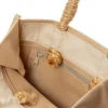 Intratuin tas Totty beige 43 x 12 x 30 cm