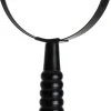 Intratuin vergrootglas zwart D 10 H 22 cm