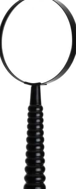Intratuin vergrootglas zwart D 10 H 22 cm