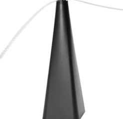Intratuin vliegenverjager USB zwart 8 x 8 x 25 cm