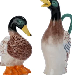 Intratuin voorraadpot Duck 18 x 13 x 22 cm