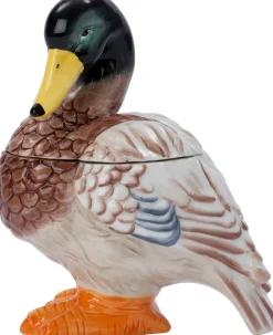 Intratuin voorraadpot Duck 18 x 13 x 22 cm