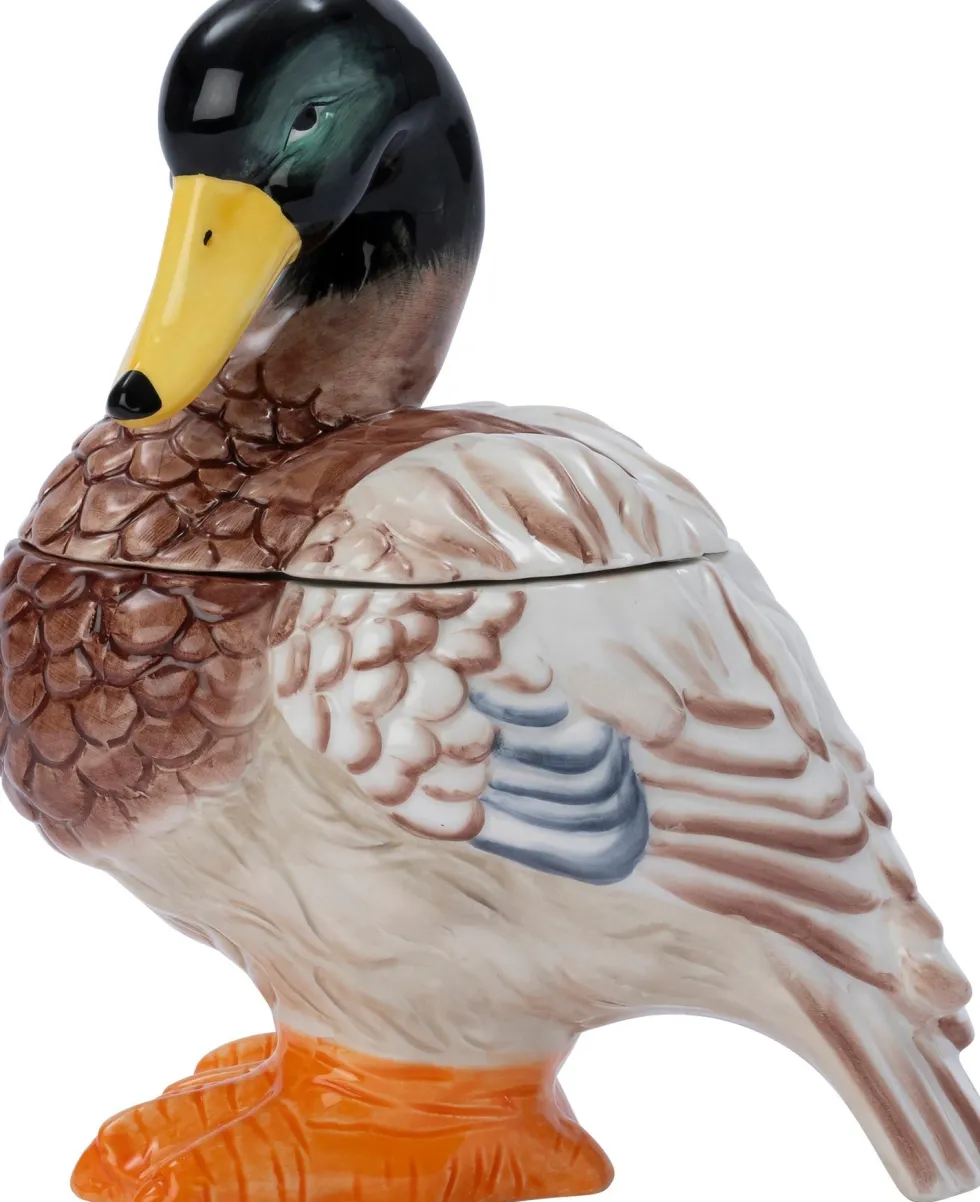 Intratuin voorraadpot Duck 18 x 13 x 22 cm