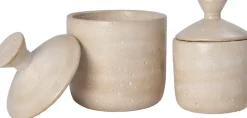 Intratuin voorraadpot Parrog beige D 11 H 16 cm