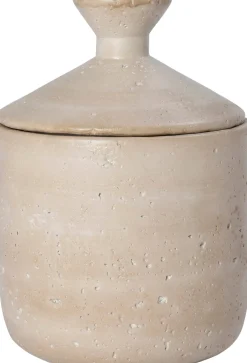 Intratuin voorraadpot Parrog beige D 11 H 16 cm