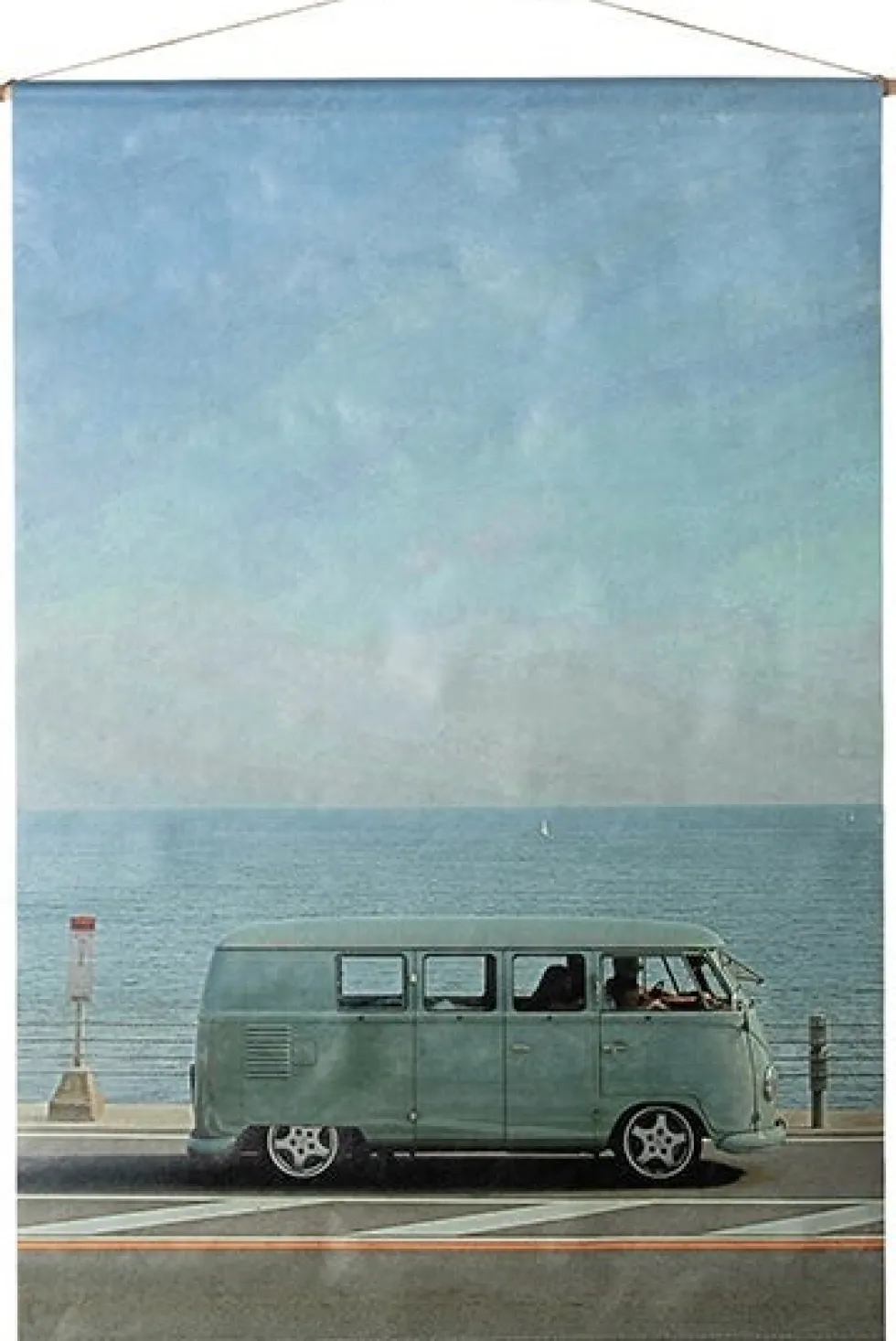 Intratuin wanddoek Auto multi 90 x 60 cm