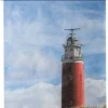 Intratuin wanddoek Vuurtoren 45 x 30 cm