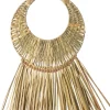 Intratuin wandhanger Gael naturel 25 x 2 x 46 cm
