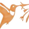 Intratuin wandhanger Skiba oranje 20,5 x 2 x 11 cm