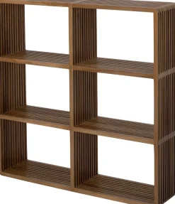 Intratuin wandkast Barvas naturel 70 x 20 x 80 cm