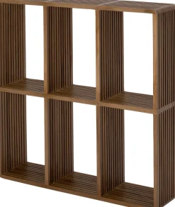 Intratuin wandkast Barvas naturel 70 x 20 x 80 cm
