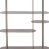 Intratuin wandkast Joury beige 118 x 31 x 139 cm
