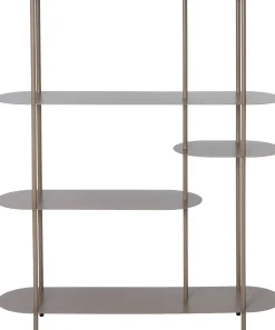 Intratuin wandkast Joury beige 118 x 31 x 139 cm