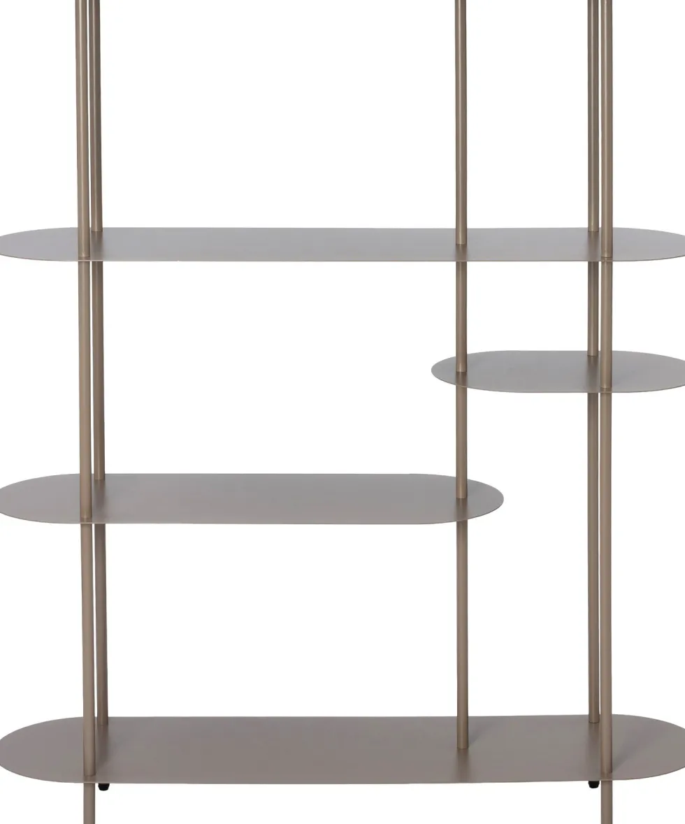 Intratuin wandkast Joury beige 118 x 31 x 139 cm