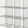 Intratuin wandkast Limba groen 39 x 19 x 39 cm
