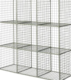 Intratuin wandkast Limba groen 39 x 19 x 39 cm