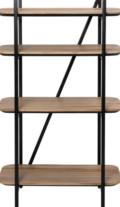 Intratuin wandkast Nairn naturel 70 x 30 x 120 cm