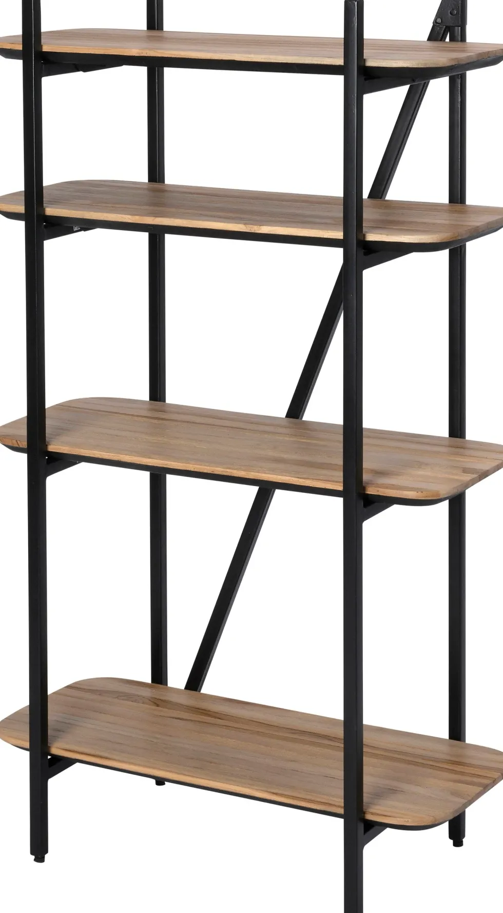 Intratuin wandkast Nairn naturel 70 x 30 x 120 cm