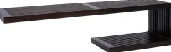 Intratuin wandplank Ame bruin 80 x 21 x 20 cm