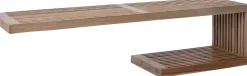 Intratuin wandplank Ame naturel 80 x 21 x 20 cm