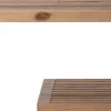 Intratuin wandplank Fir naturel 50 x 21 x 24 cm